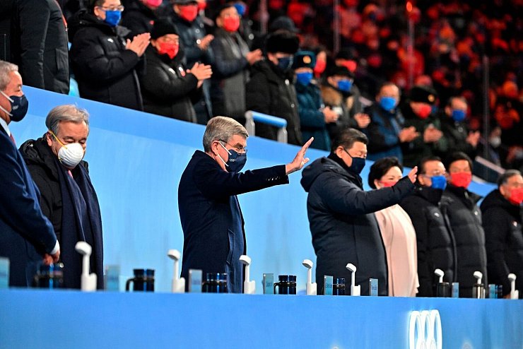 Pr&auml;sidenten - &copy; Foto: Anthony Wallace/Pool AFP/dpa