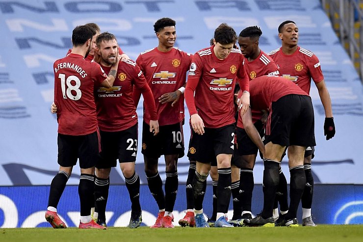 Manchester-Derby - © Foto: Peter Powell/PA Wire/dpa