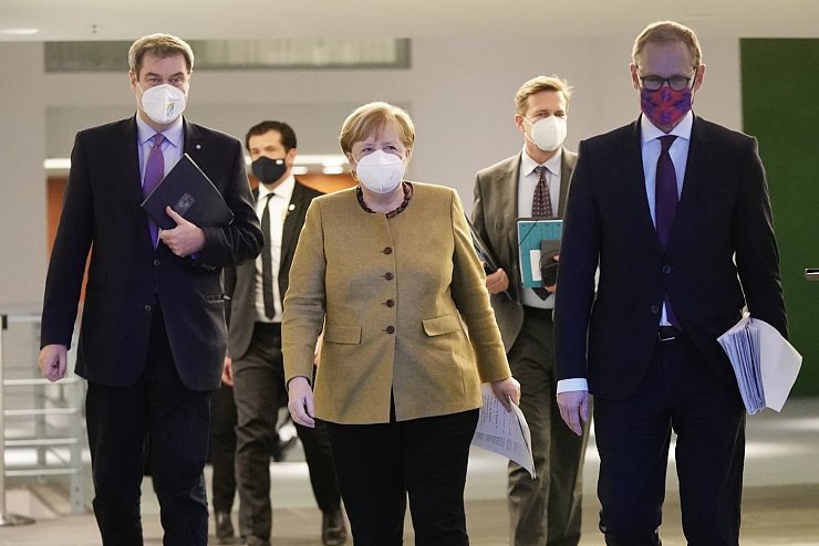 Ministerpr&auml;sidentenkonferenz - &copy; Foto: Michael Kappeler/dpa-pool/dpa