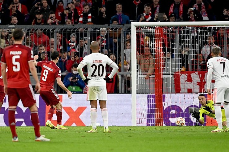 Elfmeter - &copy; Foto: Sven Hoppe/dpa