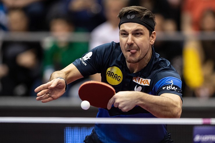 Timo Boll - &copy; Foto: Swen Pf&ouml;rtner/dpa