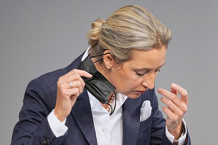 Alice Weidel - &copy; Foto: Michael Kappeler/dpa