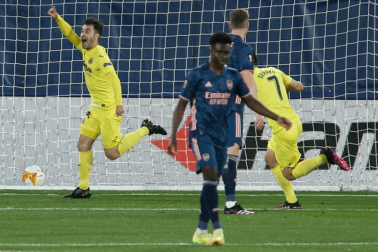 FC Villarreal - FC Arsenal - © Foto: Alberto Saiz/AP/dpa