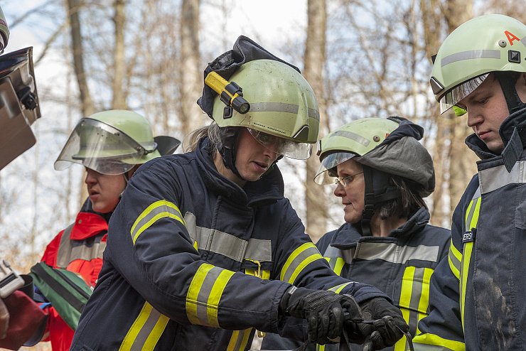 Zur Übung einer großen Katastrophe sind alle lippischen Kräfte gefordert. Foto: Gocke
