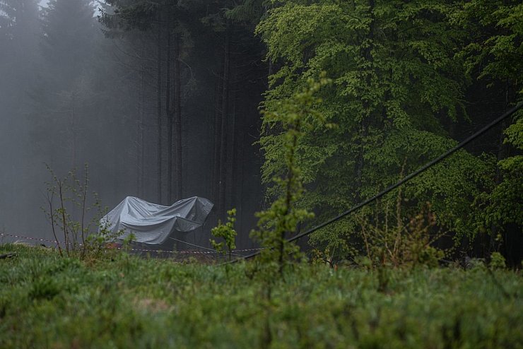 Seilbahnungl&uuml;ck in Italien - &copy; Foto: Piero Cruciatti/LaPresse via ZUMA Press/dpa