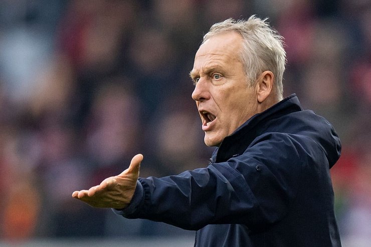 Freiburg-Coach - © Foto: Tom Weller/dpa