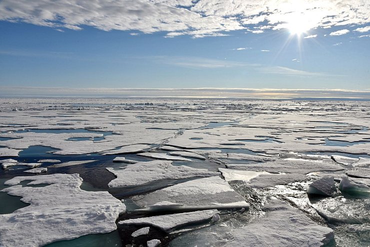 Arktis - © Foto: Ulf Mauder/dpa