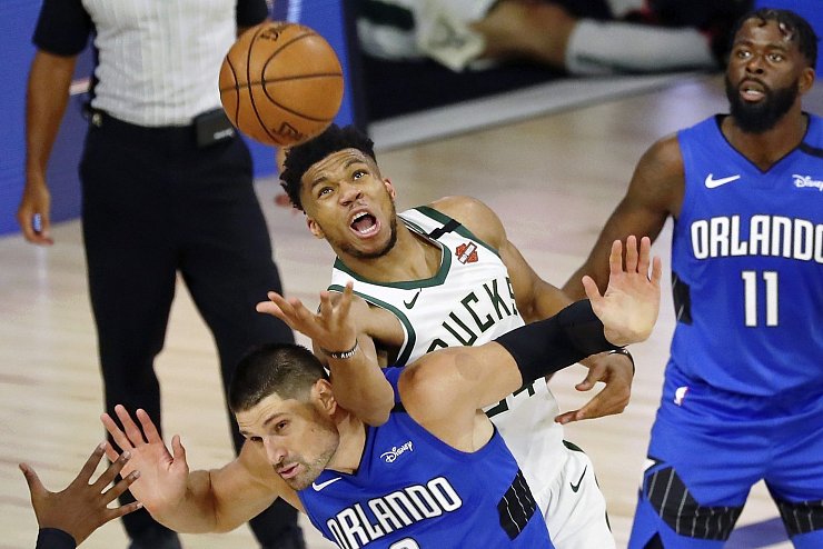 Orlando Magic - Milwaukee Bucks - © Foto: Kim Klement/USA Today Sports/AP/dpa