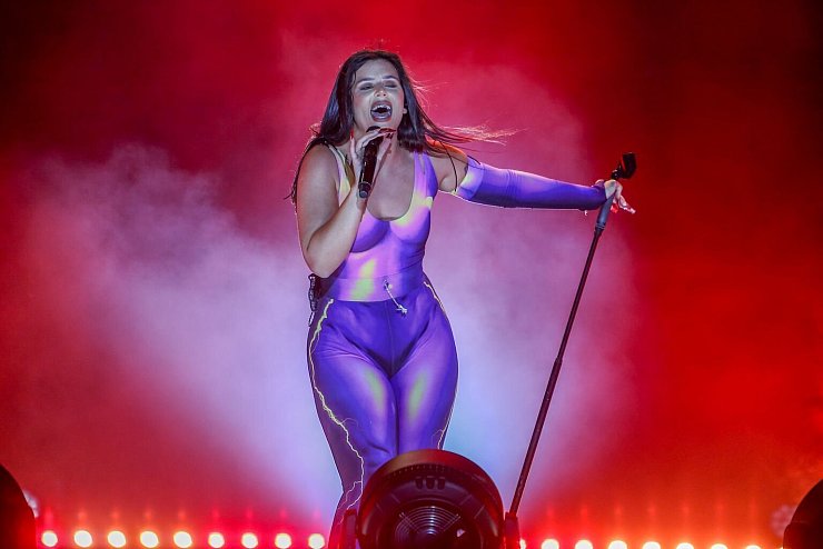 Sängerin Nathy Peluso - © Foto: Ricardo Rubio/Europapress/dpa