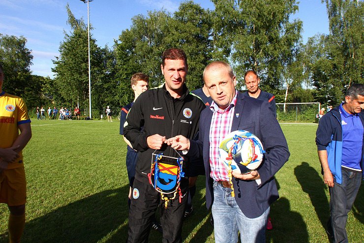 DFB-U19-Pokalsieger Eintracht Braunschweig in Kalletal-Westorf - © Jörg Hagemann