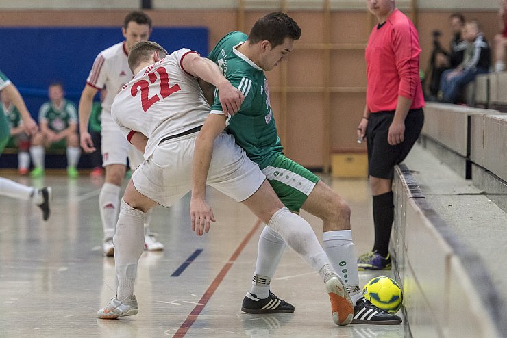 LZ-Cup Vorrunde: FuL-Kreis Detmold, Halle Werreanger in Lage - © Egon Penner