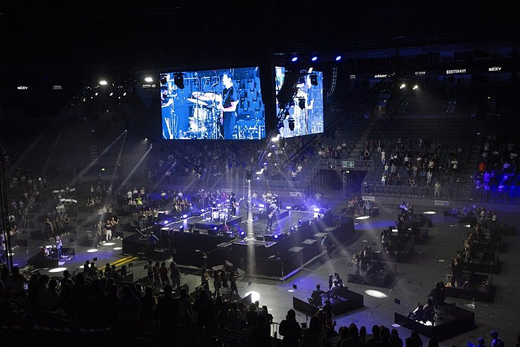 Live Konzert von Wincent Weiss - &copy; Foto: Thomas Banneyer/dpa