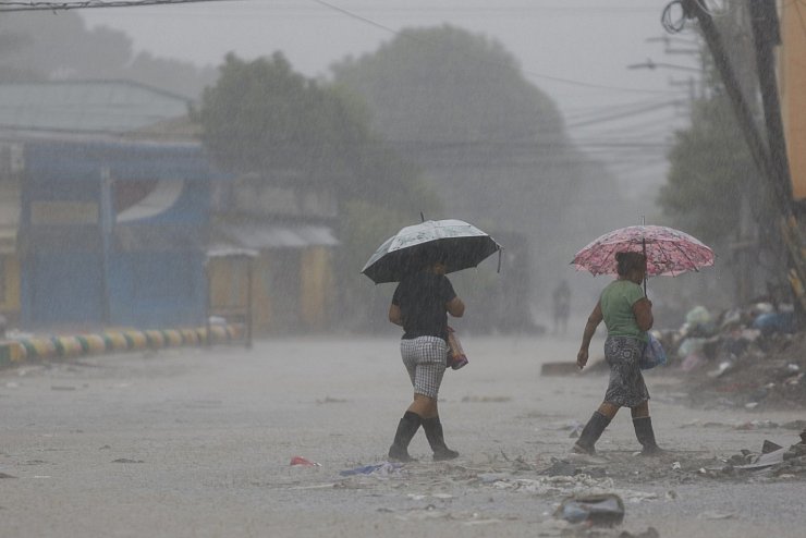 Hurrikan &laquo;Iota&raquo; - &copy; Foto: Delmer Martinez/AP/dpa