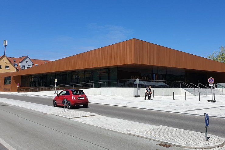 Inselhalle in Lindau - © Foto: -/Bund der Steuerzahler/dpa