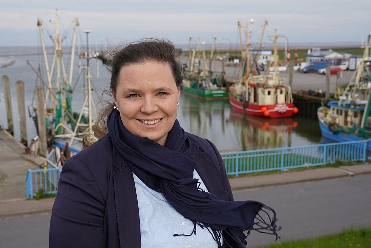 Insel Pellworm - &copy; Foto: Marcus Brandt/dpa