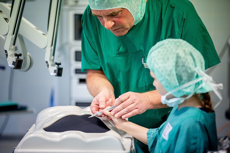 Kinder-Uni: Im OP-Saal - © Torben Gocke