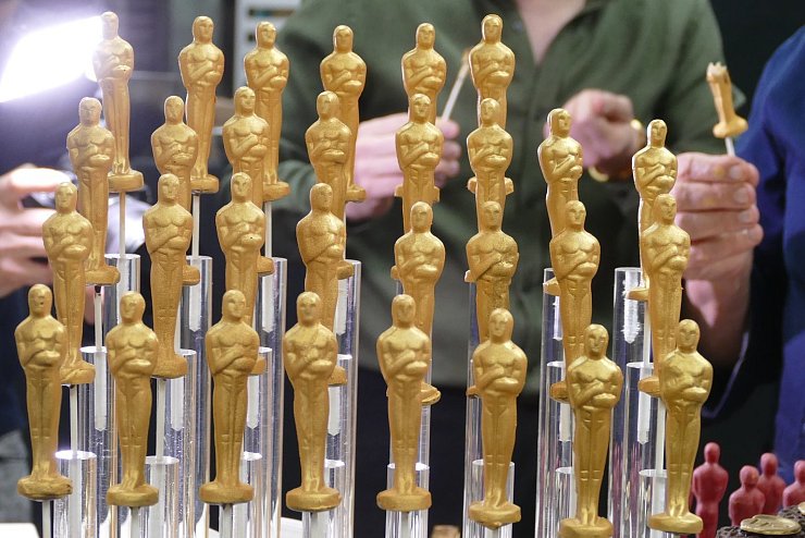 Schoko-Oscars - &copy; Foto: Barbara Munker/dpa