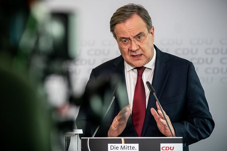 Armin Laschet - &copy; Foto: Michael Kappeler/dpa-Pool/dpa