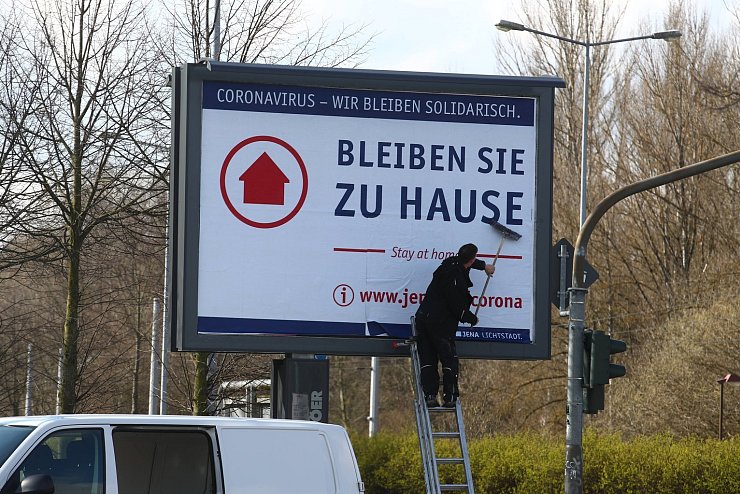 Coronavirus - Jena - &copy; Foto: Bodo Schackow/dpa-Zentralbild/dpa