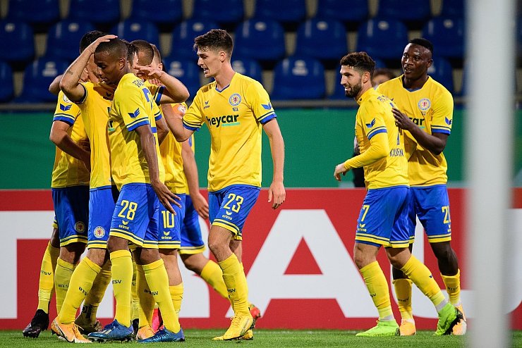 Eintracht Braunschweig - Hertha BSC - &copy; Foto: Swen Pf&ouml;rtner/dpa