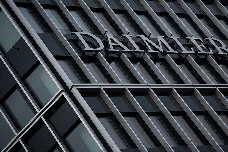 Daimler-Konzernzentrale - &copy; Foto: Marijan Murat/dpa