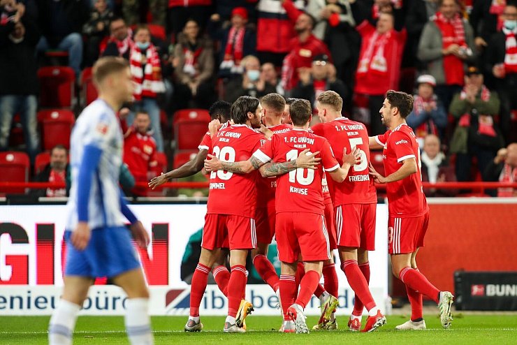 Union Berlin - &copy; Foto: Andreas Gora/dpa