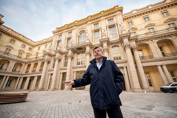 Humboldt Forum - &copy; Foto: Fabian Sommer/dpa