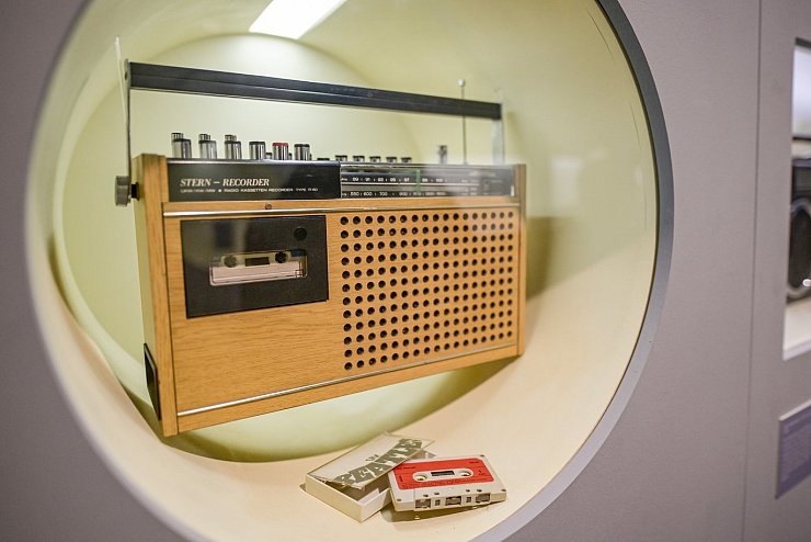 Ausstellung "hot stuff - Arch&auml;ologie des Alltags" - &copy; Foto: Axel Heimken/dpa