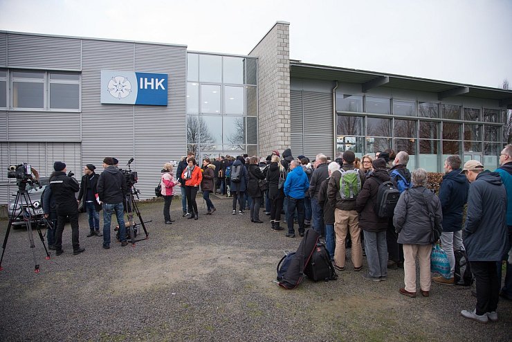 Prozessauftakt gegen früheren Auschwitz-Wachmann - © Foto: Friso Gentsch