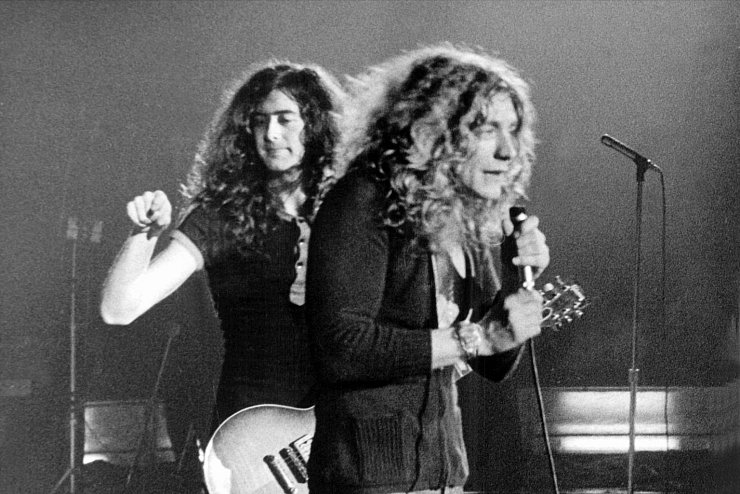 Led Zeppelin - © Foto: -/dpa