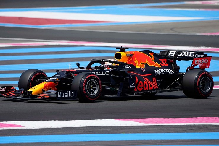 Max Verstappen - © Foto: Francois Mori/AP/dpa