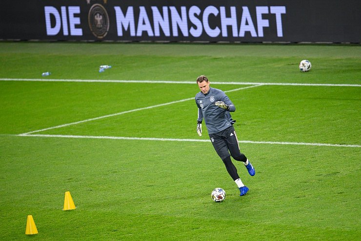 Schlussmann - &copy; Foto: Robert Michael/dpa-Zentralbild/dpa