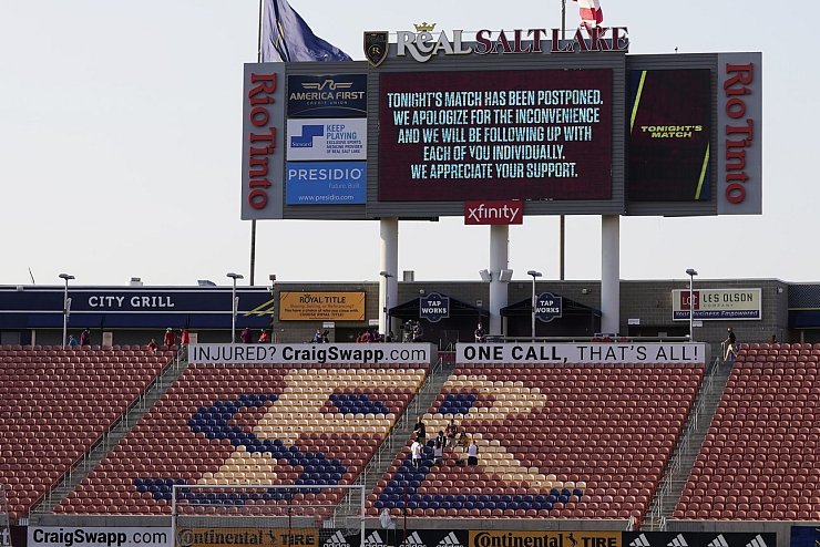 Solidarisierung - © Foto: Rick Bowmer/AP/dpa