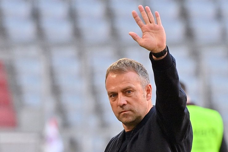 Hansi Flick - &copy; Foto: Peter Kneffel/dpa-Pool/dpa