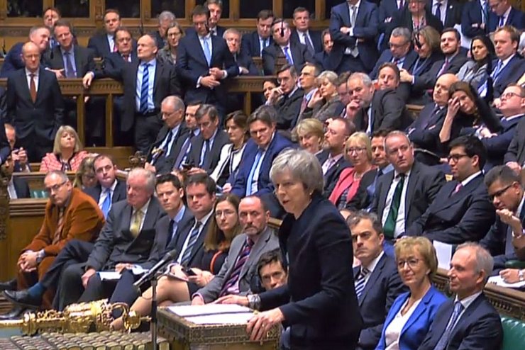 Unterhaus - © Foto: House Of Commons/PA Wire
