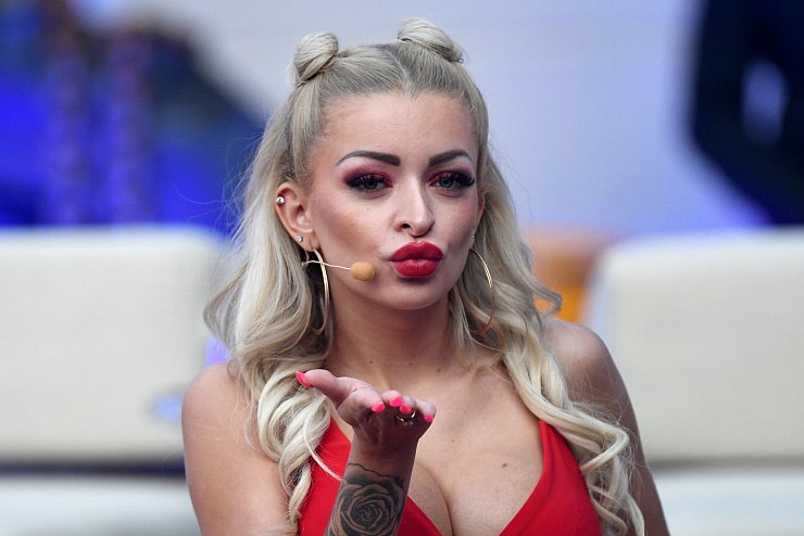 Katja Krasavice - &copy; Foto: Henning Kaiser/dpa