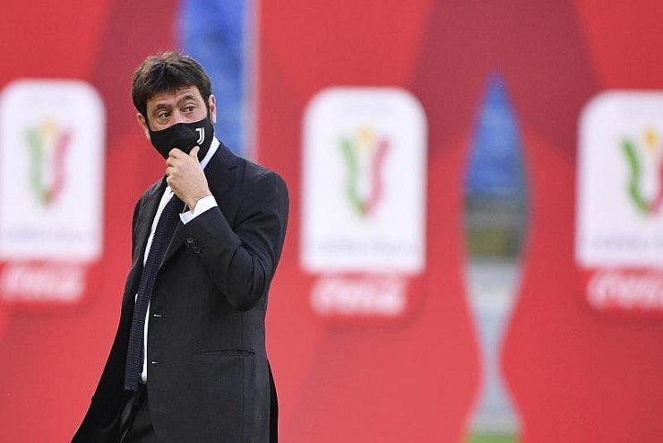 Andrea Agnelli - &copy; Foto: Alfredo Falcone/LaPresse/AP/dpa