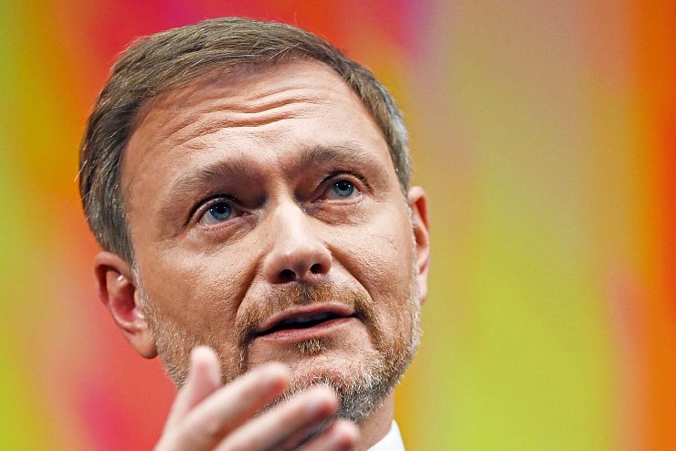 Christian Lindner - © Foto: Uli Deck/dpa