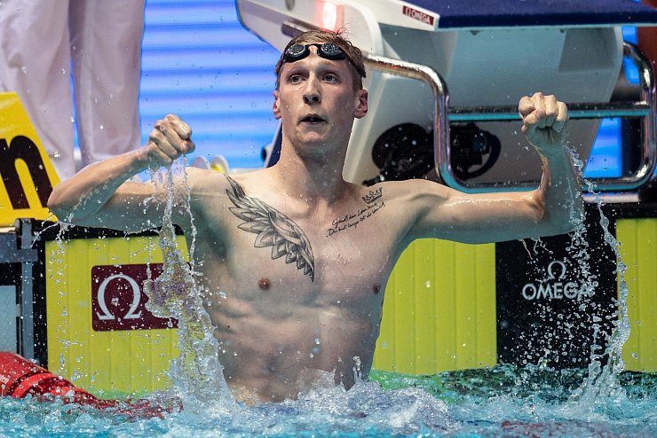 Florian Wellbrock - &copy; Foto: Bernd Thissen/dpa