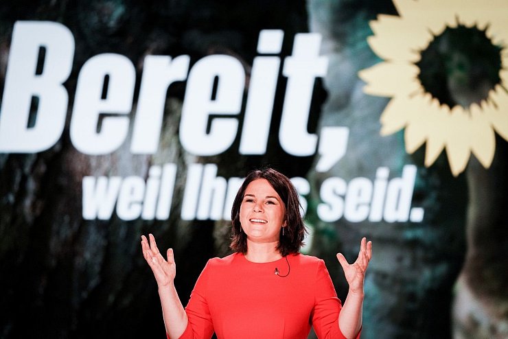 Bundesparteitag der Gr&uuml;nen - &copy; Foto: Kay Nietfeld/dpa