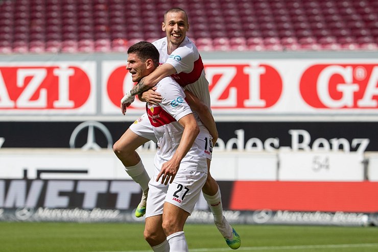 Abschiedstor - &copy; Foto: Tom Weller/dpa