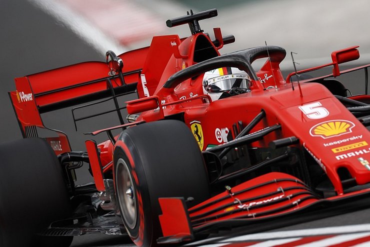 Sebastian Vettel - © Foto: Leonhard Foeger/Pool Reuters/AP/dpa