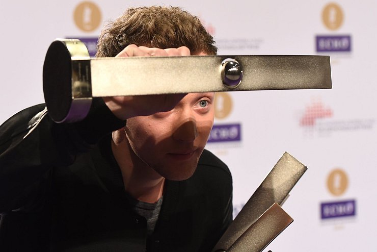 Echo 2016 - Joris - &copy; Foto: Jens Kalaene