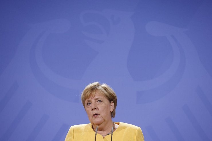 Angela Merkel - &copy; Foto: Odd Andersen/AFP POOL/dpa