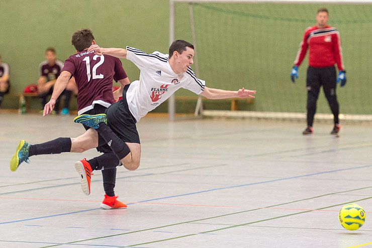 Impressionen von den Vorrundenspielen des LZ-Cups aus Leopoldshöhe. - © EGON PENNER