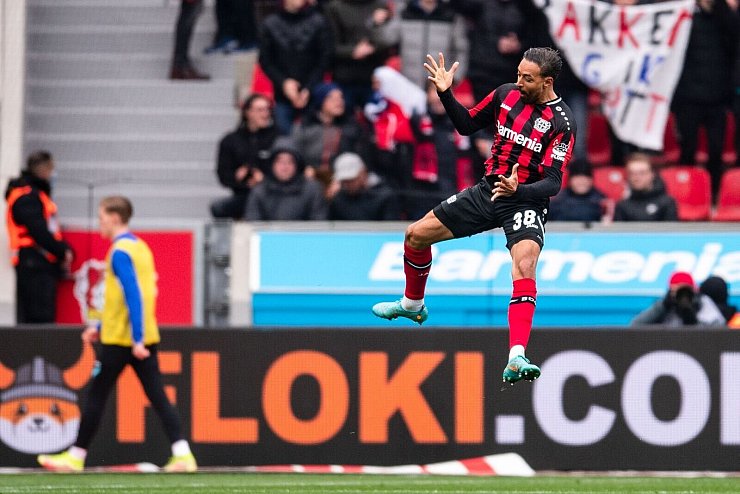 Luftsprung - &copy; Foto: Marius Becker/dpa