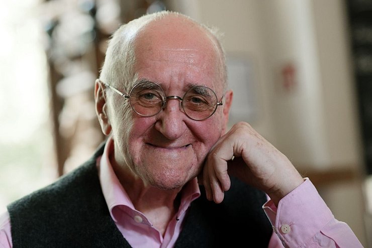 Alfred Biolek - &copy; Foto: Henning Kaiser/dpa