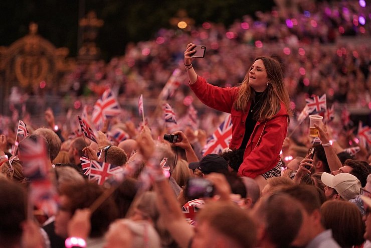 70. Thronjubil&auml;um der Queen - Jubil&auml;umskonzert - &copy; Foto: Aaron Chown/PA Wire/dpa