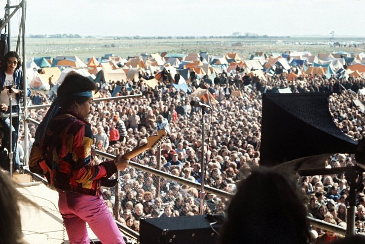 Jimi-Hendrix-Konzert - © Foto: Dieter Klar/dpa