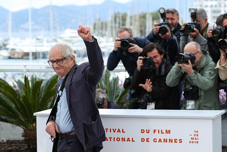 Filmfestspiele in Cannes - Ken Loach - © Foto: Zhang Cheng/XinHua